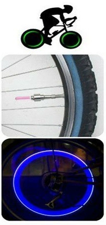Bike wheels Led Light